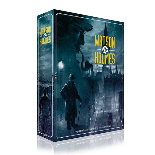 [0793588575274] WATSON & HOLMES - SEGUNDA EDICION