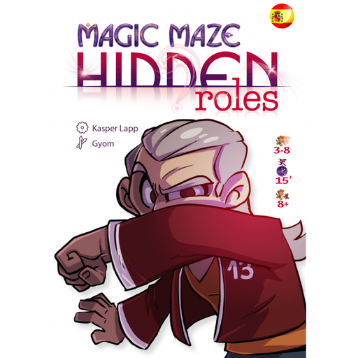 [8437016497432] MAGIC MAZE - EXPANSIÓN ROLES OCULTOS