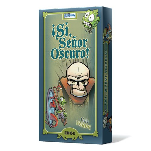 [8435407606326] ¡Sí, Señor Oscuro! Caja Verde