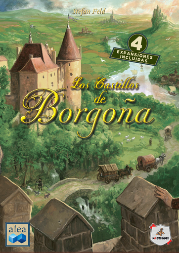 [7120385405702] LOS CASTILLOS DE BORGOÑA