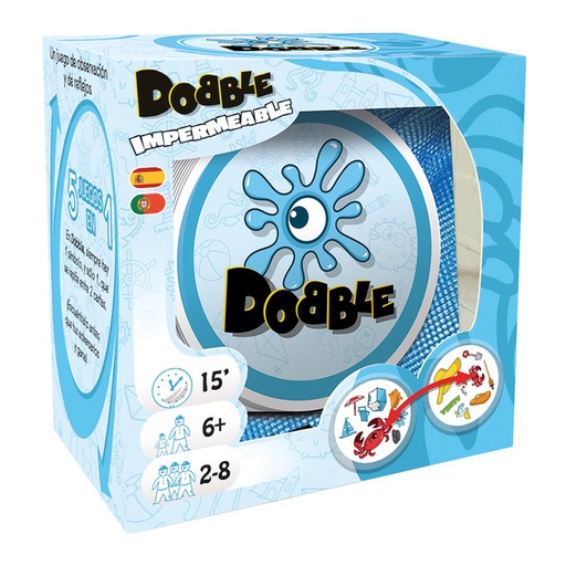 [3558380043324] Dobble Waterproof