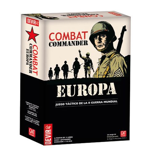 [8436017221923] COMBAT COMMANDER EUROPA