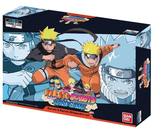 [811039031732] NARUTO BORUTO Juego de Cartas- Naruto & Naruto Shipidden Set X1