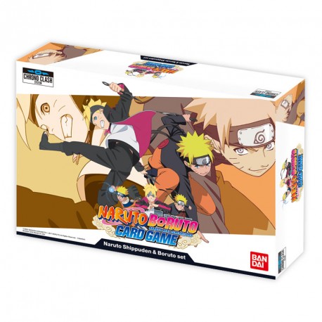 [811039031749] NARUTO BORUTO JUEGO DE CARTAS - Naruto Shippuden & Boruto Set X1