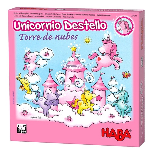 [4010168242026] UNICORNIO DESTELLO: TORRE DE NUBES