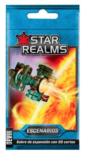 [8436017228410] STAR REALMS UNITED: ESCENARIOS