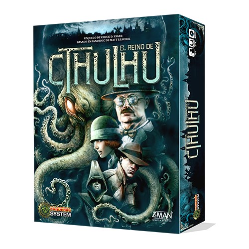 [8435407628212] PANDEMIC EL REINO DE CTHULHU