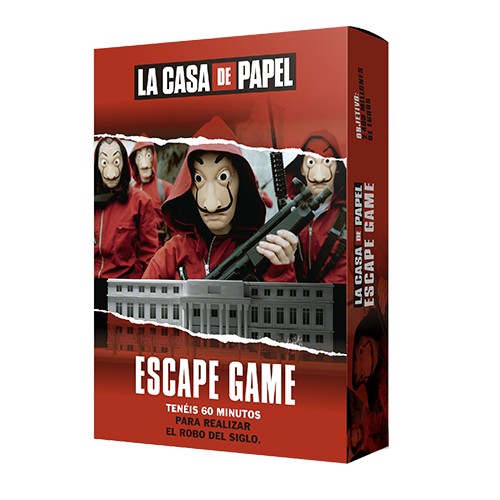 [8435407628342] LA CASA DE PAPEL ESCAPE GAME