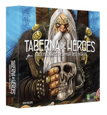 [0797776527298] SAQUEADORES DEL MAR DEL NORTE: TABERNA DE HEROES