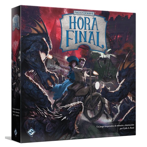[8435407628588] ARKHAM HORROR: HORA FINAL