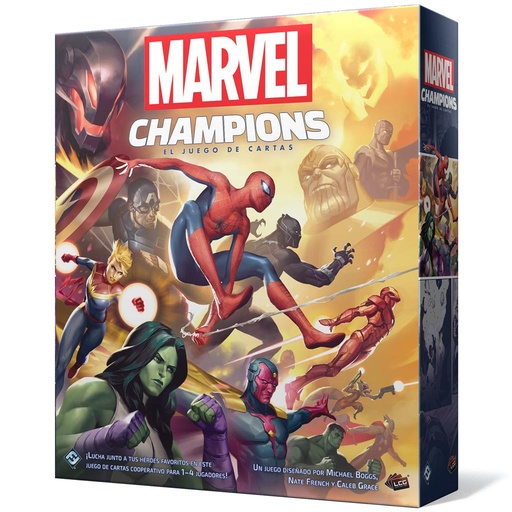 [8435407628373] MARVEL CHAMPIONS: EL JUEGO DE CARTAS