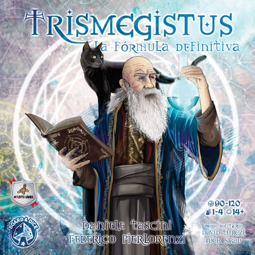 [8436578810796] TRISMEGISTUS LA FÓRMULA DEFINITIVA