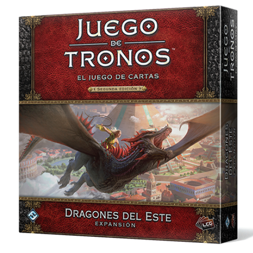 [8435407627130] JUEGO DE TRONOS LCG – DRAGONES DEL ESTE