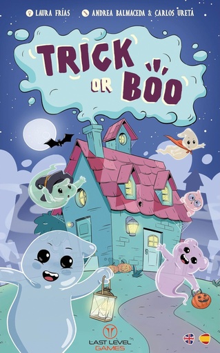 [0634438028581] TRICK OR BOO