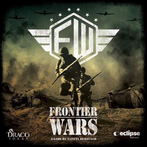 [602561966889] GUERRA FRONTERIZA (Frontier Wars) EDICIÓN KS