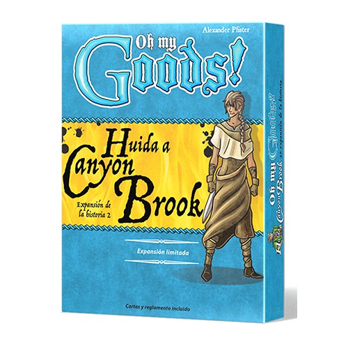 [3558380065012] OH MY GOODS! HUIDA A CANYON BROOK