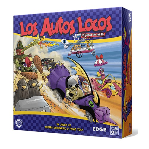 [8435407626348] LOS AUTOS LOCOS