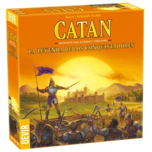 [8436017228694] CATAN LA LEYENDA DE LOS CONQUISTADORES