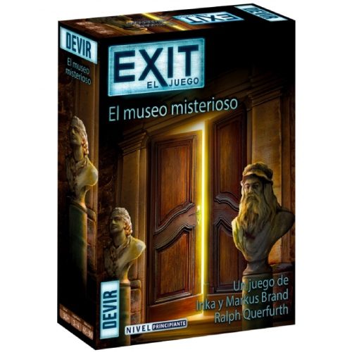[8436017228717] EXIT EL MUSEO MISTERIOSO