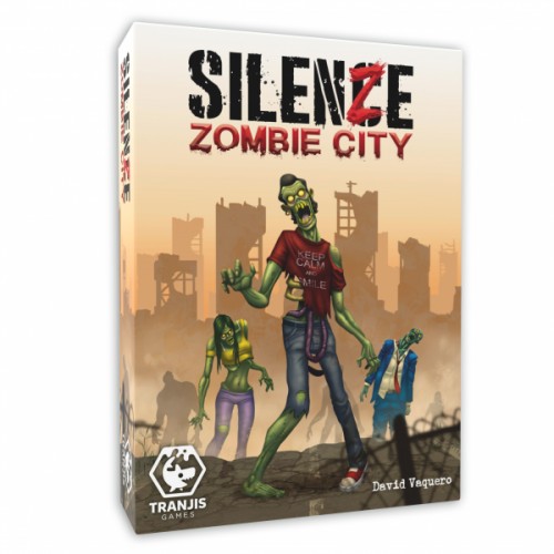 [8425402449448] SILENZE ZOMBIE CITY