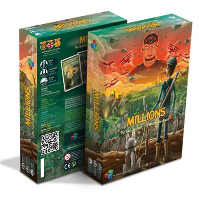 [9540320424458] MILLIONS, THE LAST SOLDIER