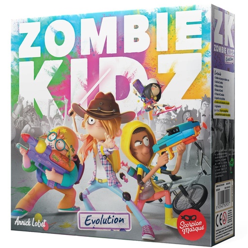 [8435407629257] ZOMBIE KIDZ EVOLUTION