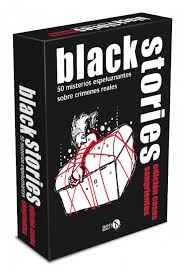 [8436564810953] BLACK STORIES CASOS SANGRIENTOS