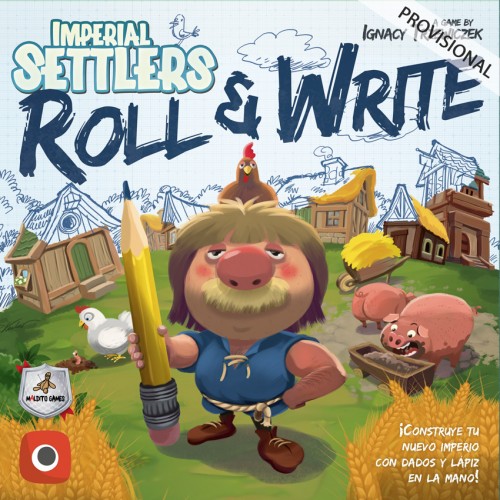 [8436578810833] COLONOS DEL IMPERIO -  ROLL AND WRITE