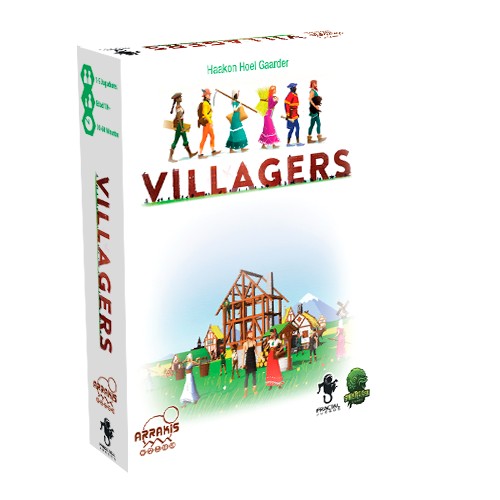 [0842100501182] VILLAGERS
