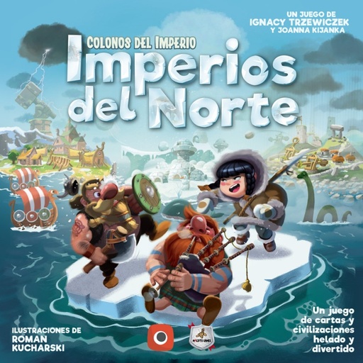 [8436578810840] COLONOS DEL IMPERIO - IMPERIOS DEL NORTE