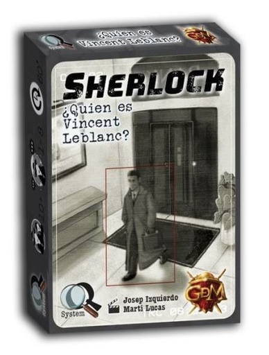 [0638097499942] Q SERIE SHERLOCK: ¿QUIÉN ES VINCENT LEBLANC?