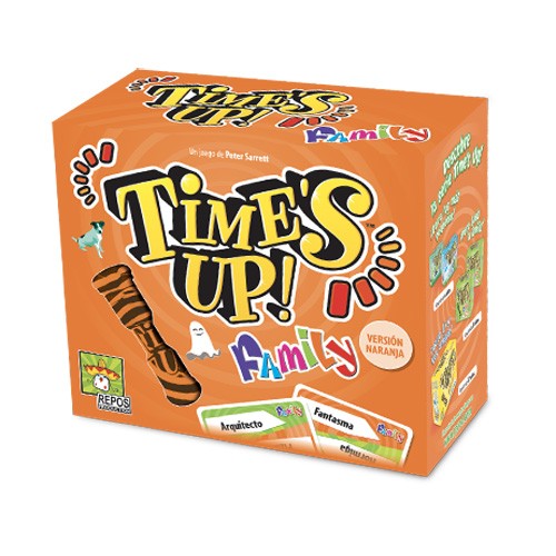 [5425016921418] TIMES UP - FAMILY 2 VERSION NARANJA