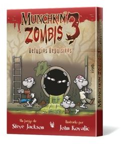 [8435407605763] MUNCHKIN ZOMBIES 3: REFUGIOS REPULSIVOS
