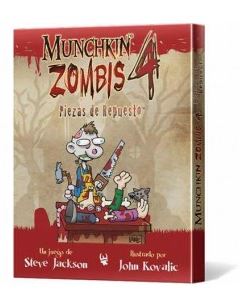 [8435407605787] MUNCHKIN ZOMBIES 4: PIEZAS DE REPUESTO