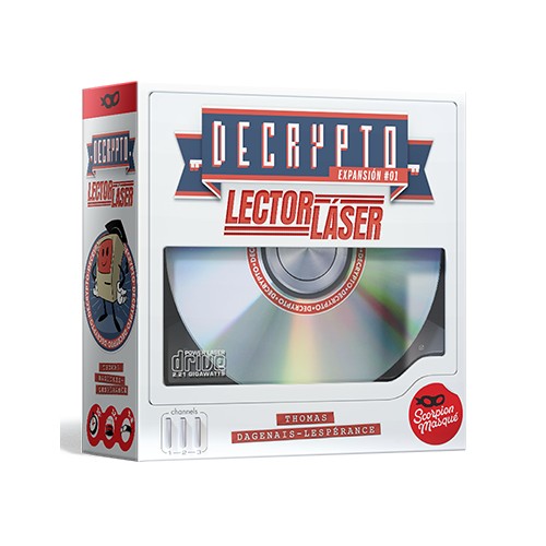 [8435407628366] DECRYPTO LECTOR LASER