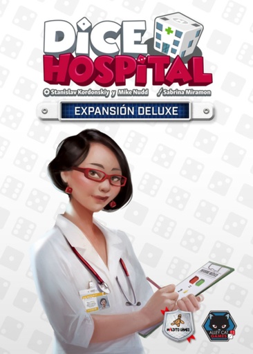 [8436578810048] DICE HOSPITAL: EXPANSION DELUXE