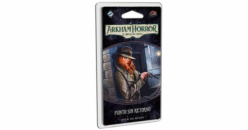 [8435407628649] Arkham Horror LCG Punto sin retorno