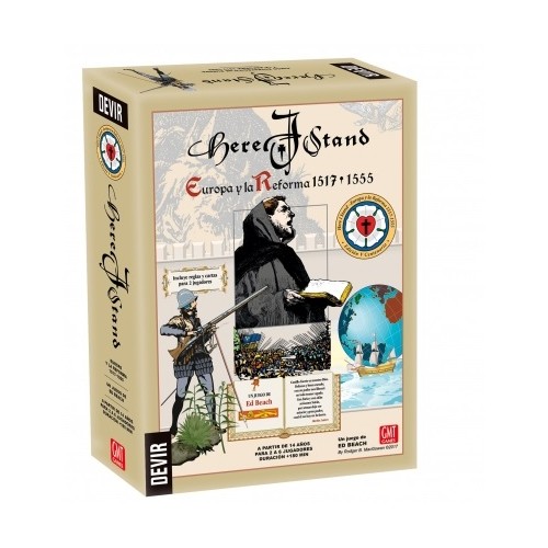 [8436017228168] HERE I STAND - EUROPA Y LA REFORMA 1517-1555