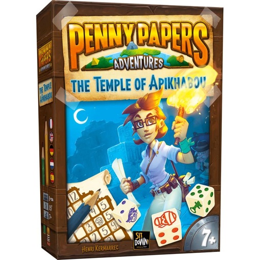 [8437016497173] PENNY PAPERS: EL TEMPLO DE APIKHABOU