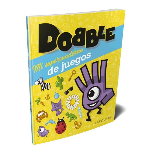 [8435407627772] DOBBLE MI SUPERCUADERNO DE JUEGOS