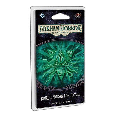 [8435407628656] ARKHAM HORROR LCG - DONDE MORAN LOS DIOSES