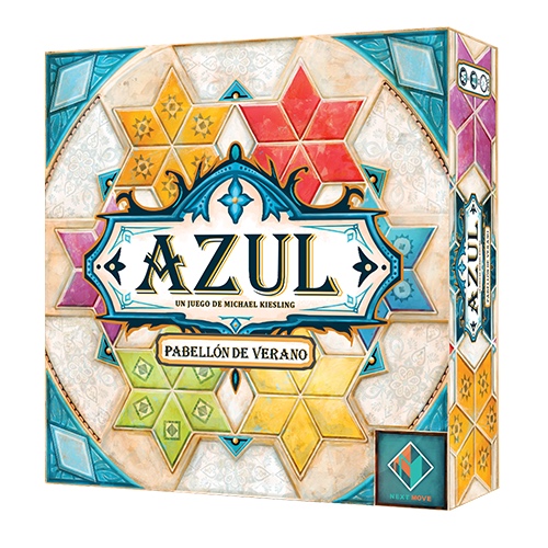[8435407629929] AZUL - PABELLON DE VERANO