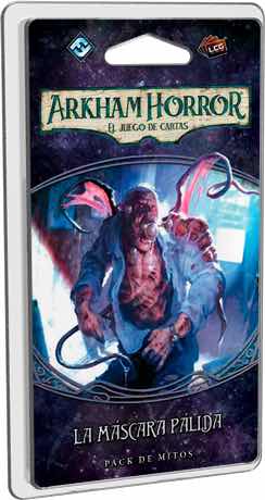 [8435407616769FECHA ] ARKHAM HORROR LCG - LA MASCARA PALIDA