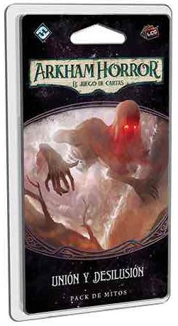 [8435407624757] ARKHAM HORROR LCG - UNION Y DESILUSION