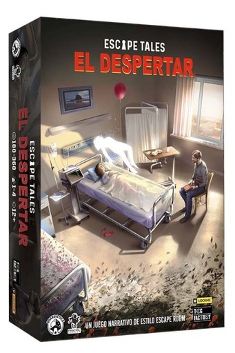 [8436572390119] ESCAPE TALES : EL DESPERTAR