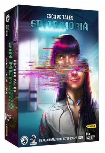 [8436572390287] ESCAPE TALES : SIN MEMORIA