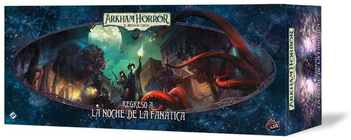 [8435407619371] ARKHAM HORROR LCG - REGRESO A LA NOCHE DE LA FANATICA