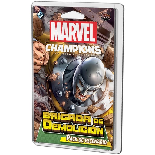 [8435407628397] MARVEL CHAMPIONS LCG: BRIGADA DE DEMOLICION
