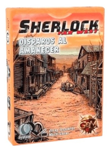 [638097463622] SHERLOCK FAR WEST : DISPAROS AL AMANECER