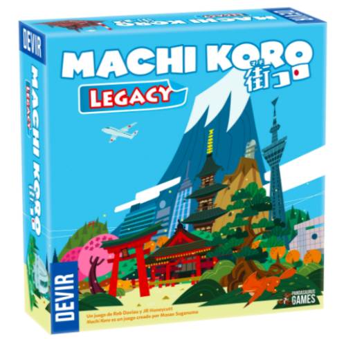 [8436017228793] MACHI KORO LEGACY